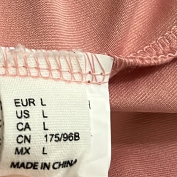 DUSTER  Rose Pink Open Front Long Cardigan Sweater Jacket NWOT - Picture 8 of 9